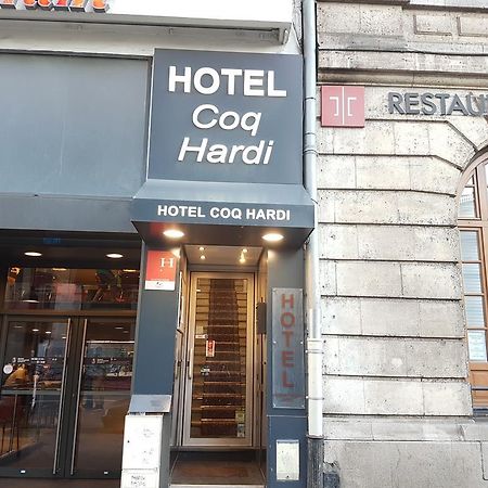 Hotel Coq Hardi Lille Bagian luar foto